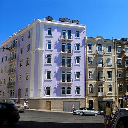 My Place - Lisbon Lounge Suites Экстерьер фото