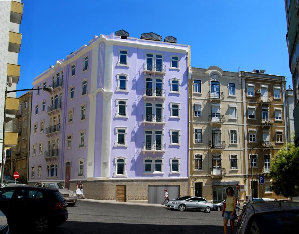 My Place - Lisbon Lounge Suites Экстерьер фото